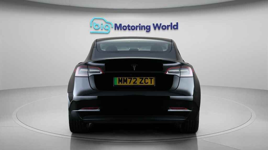 Tesla Model 3 3 Model 3 Rwd MM72ZCT Black #6