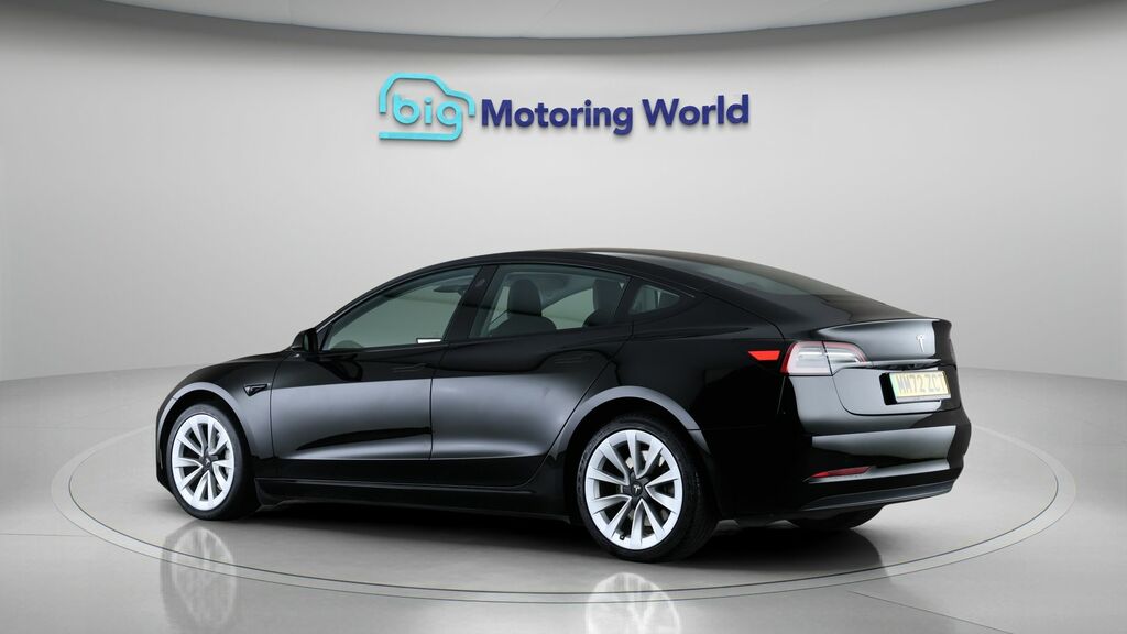 Tesla Model 3 3 Model 3 Rwd MM72ZCT Black #5