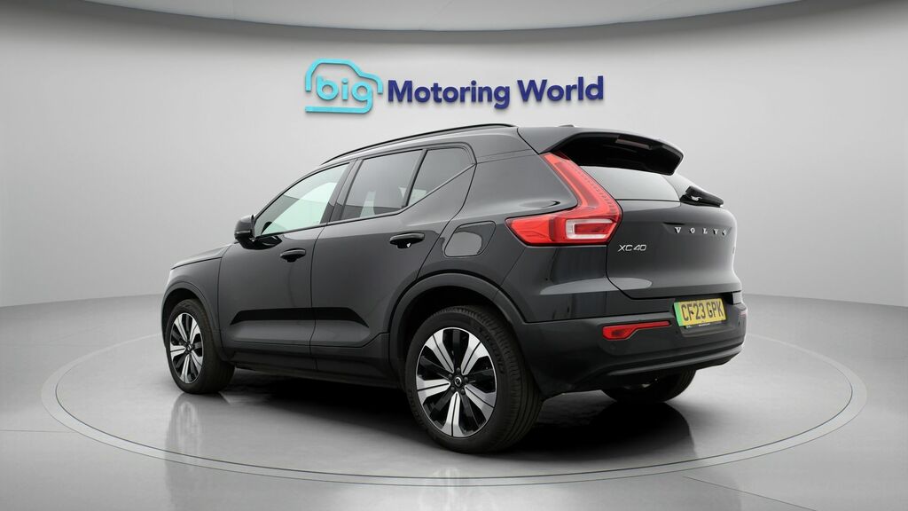 Volvo XC40 Plus CF23GPK Black #5