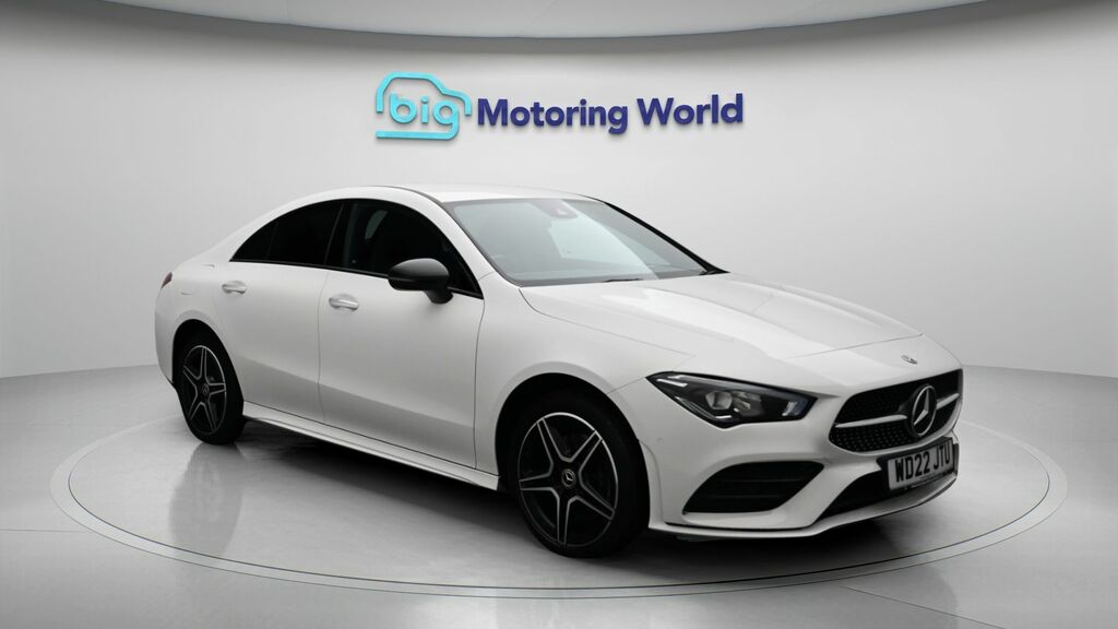 Mercedes-Benz CLA Class Amg Line WD22JTU White