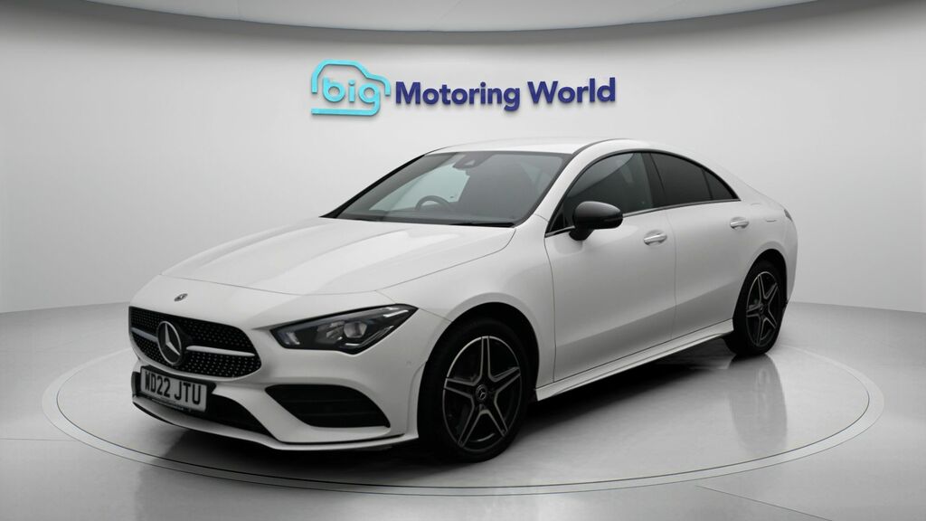 Mercedes-Benz CLA Class Amg Line WD22JTU White #3
