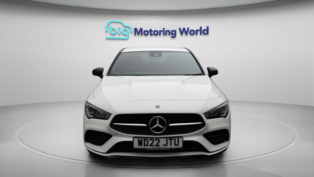 Mercedes-Benz CLA Class Amg Line WD22JTU White #2