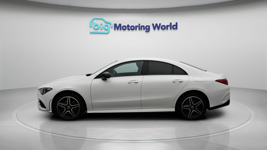 Mercedes-Benz CLA Class Amg Line WD22JTU White #4