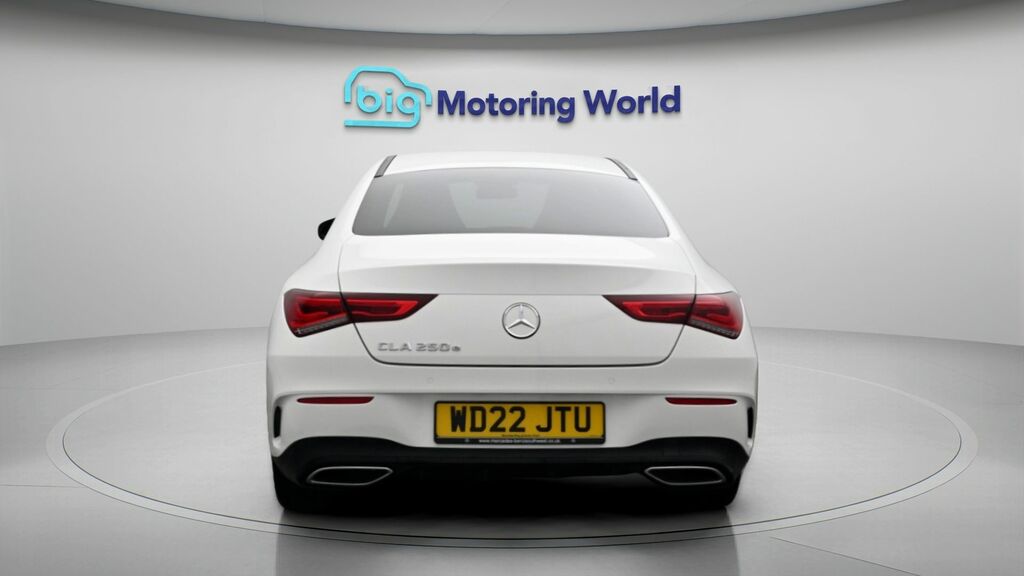 Mercedes-Benz CLA Class Amg Line WD22JTU White #6