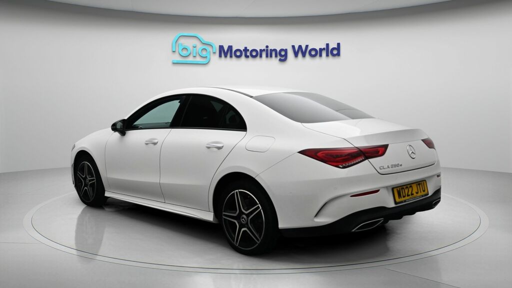 Mercedes-Benz CLA Class Amg Line WD22JTU White #5