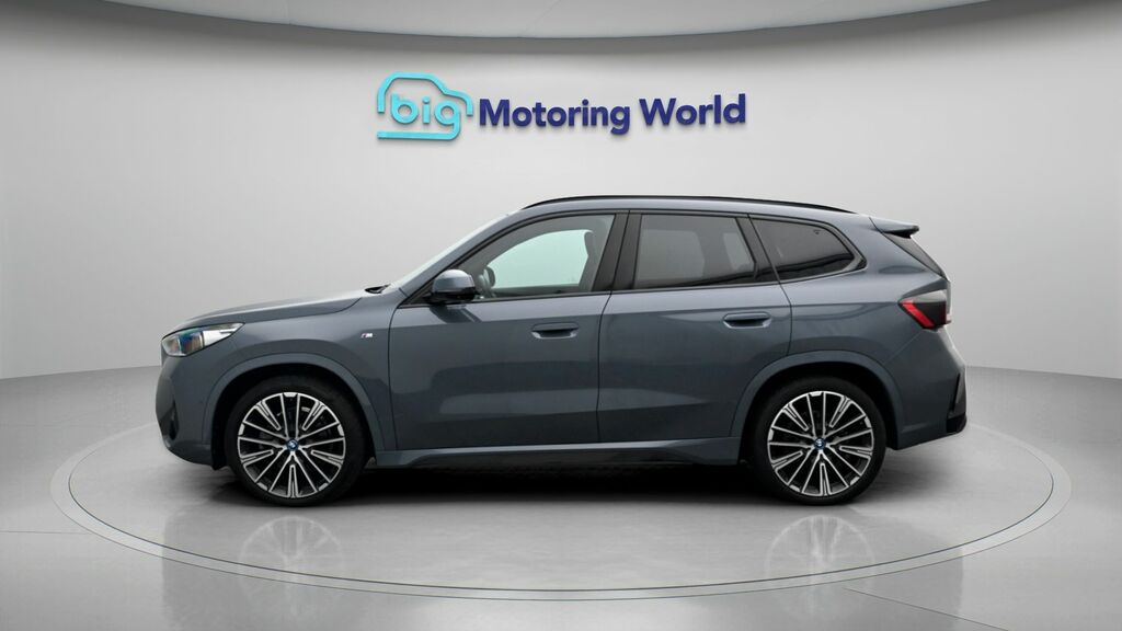 BMW iX1 M Sport Grey #4