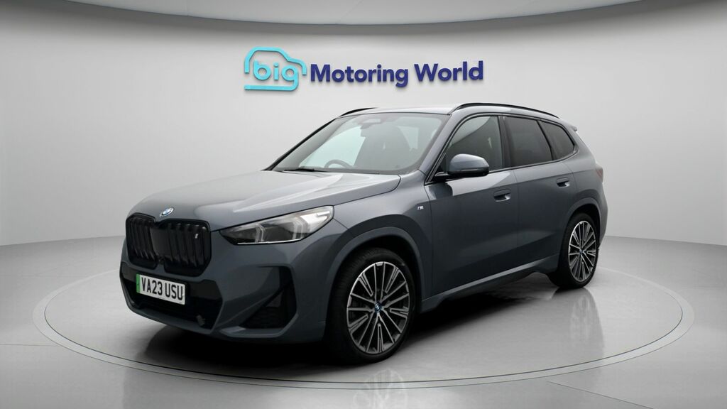 BMW iX1 M Sport Grey #3