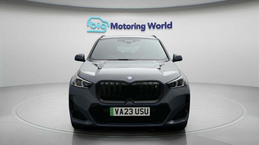 BMW iX1 M Sport Grey #2