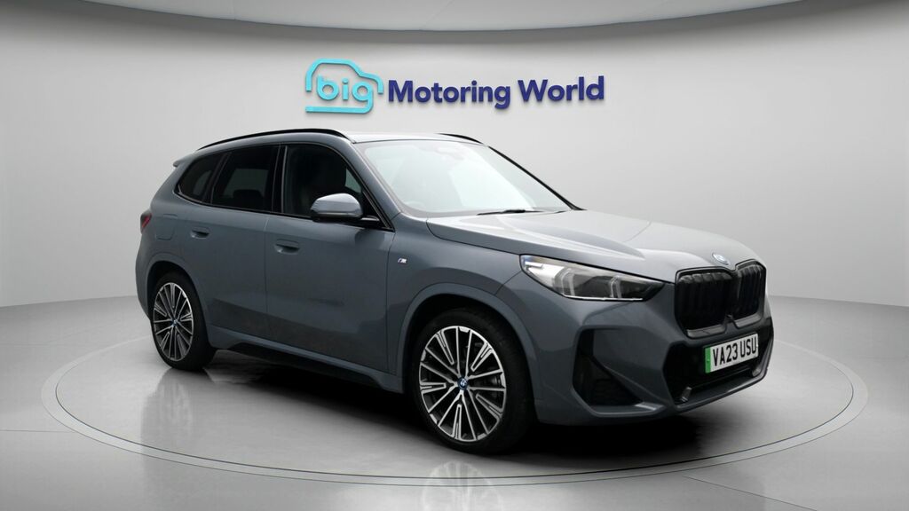 BMW iX1 M Sport Grey