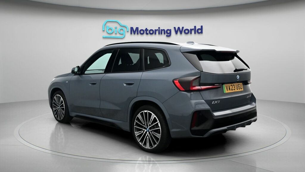 BMW iX1 M Sport Grey #5