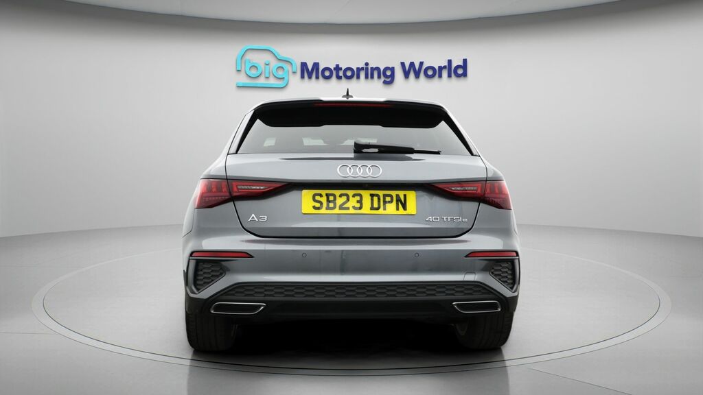 Audi A3 S Line SB23DPN Grey #6
