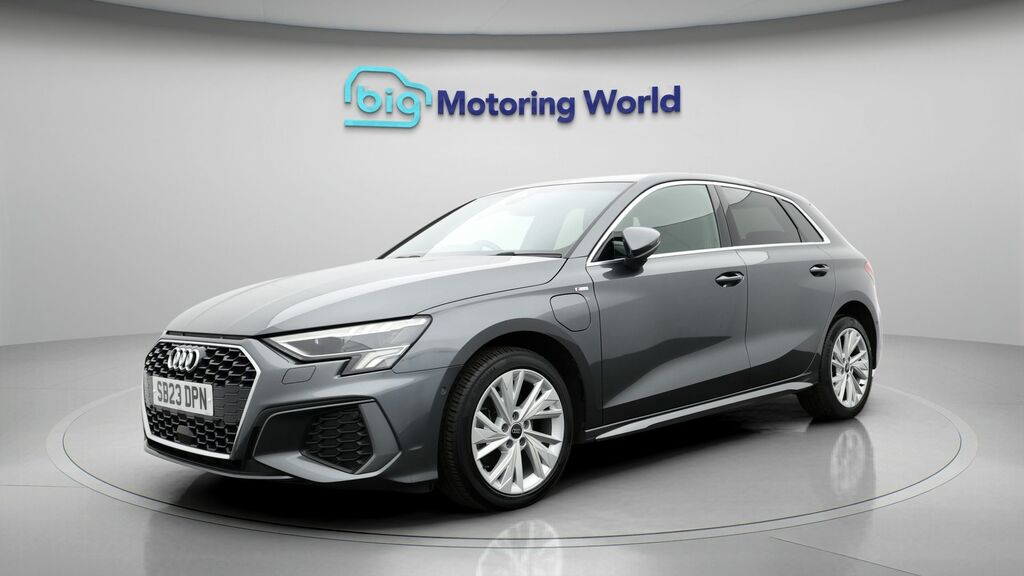 Audi A3 S Line SB23DPN Grey #3