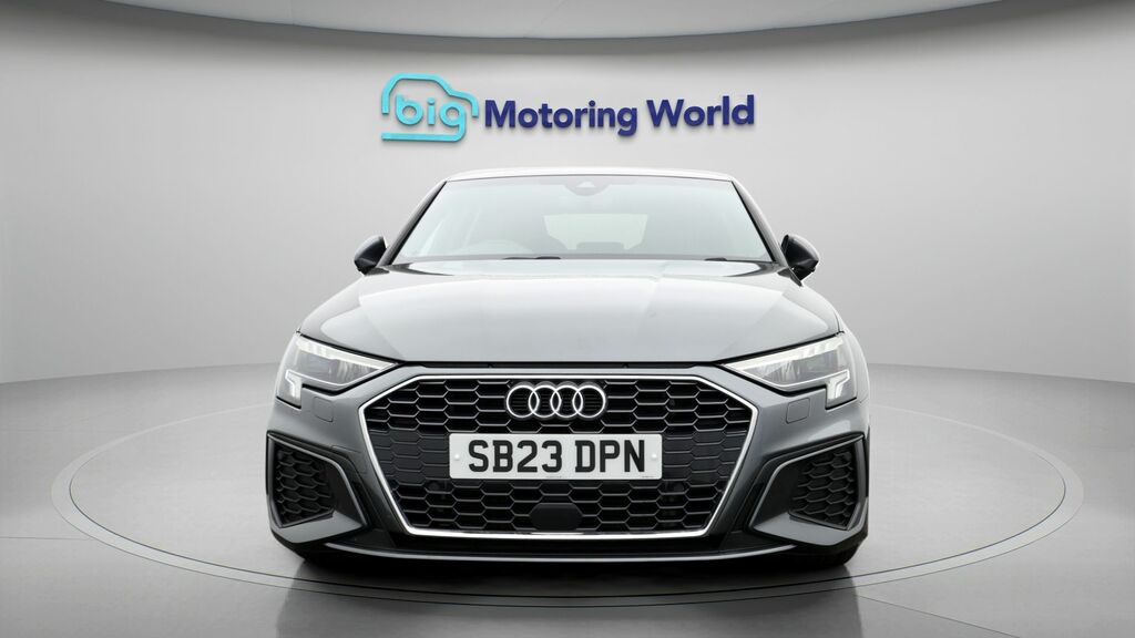 Audi A3 S Line SB23DPN Grey #2