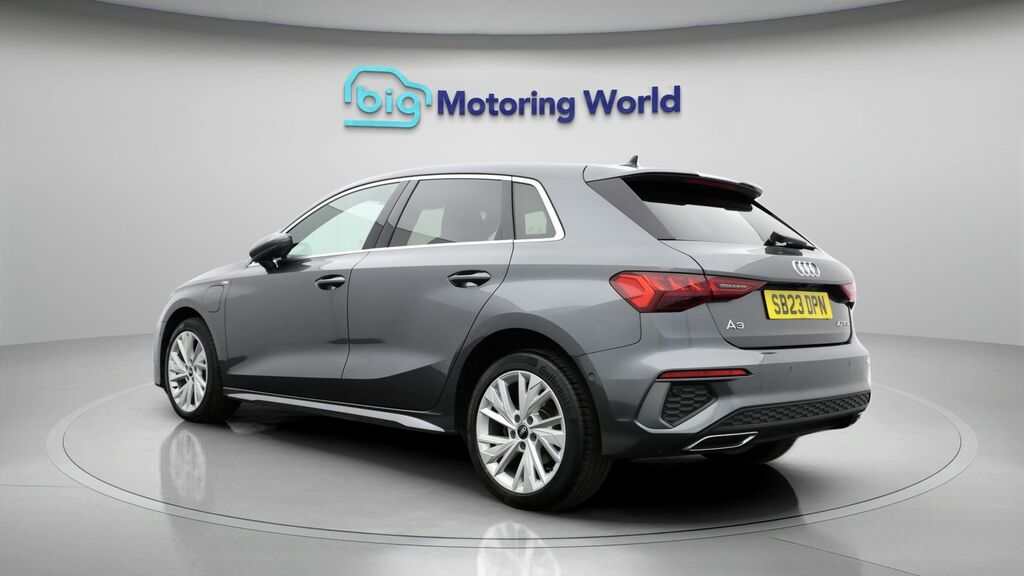 Audi A3 S Line SB23DPN Grey #5
