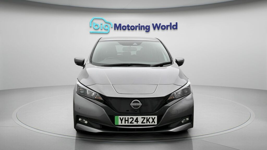Nissan Leaf N-connecta YH24ZKX Grey #2