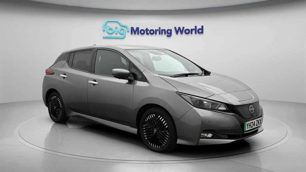 Nissan Leaf N-connecta Grey