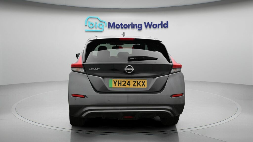 Nissan Leaf N-connecta YH24ZKX Grey #6