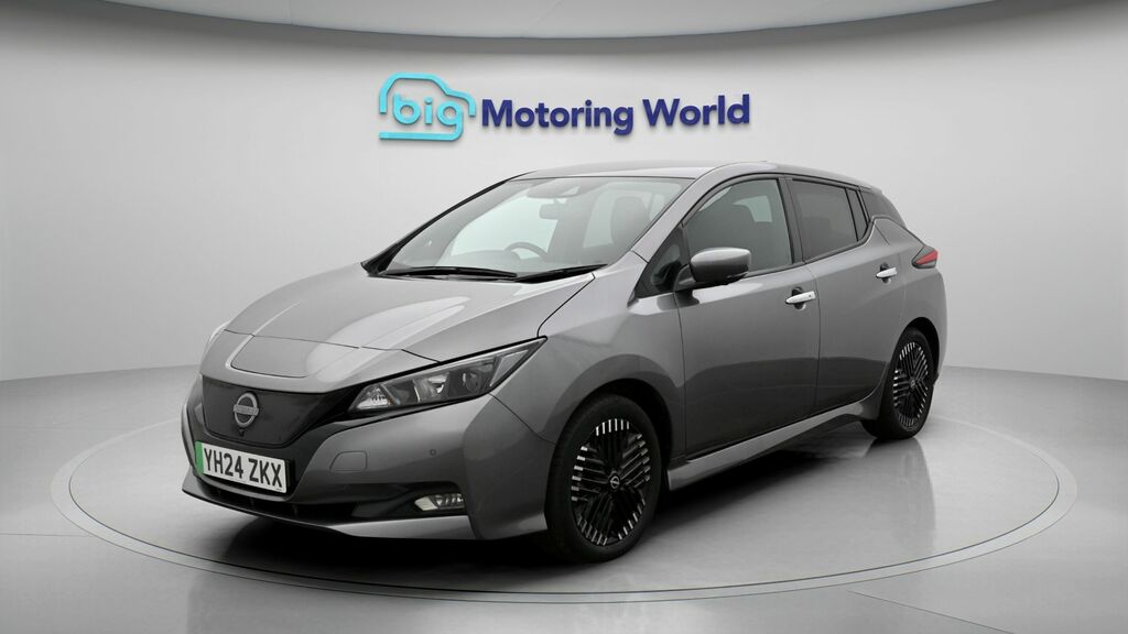 Nissan Leaf N-connecta YH24ZKX Grey #3