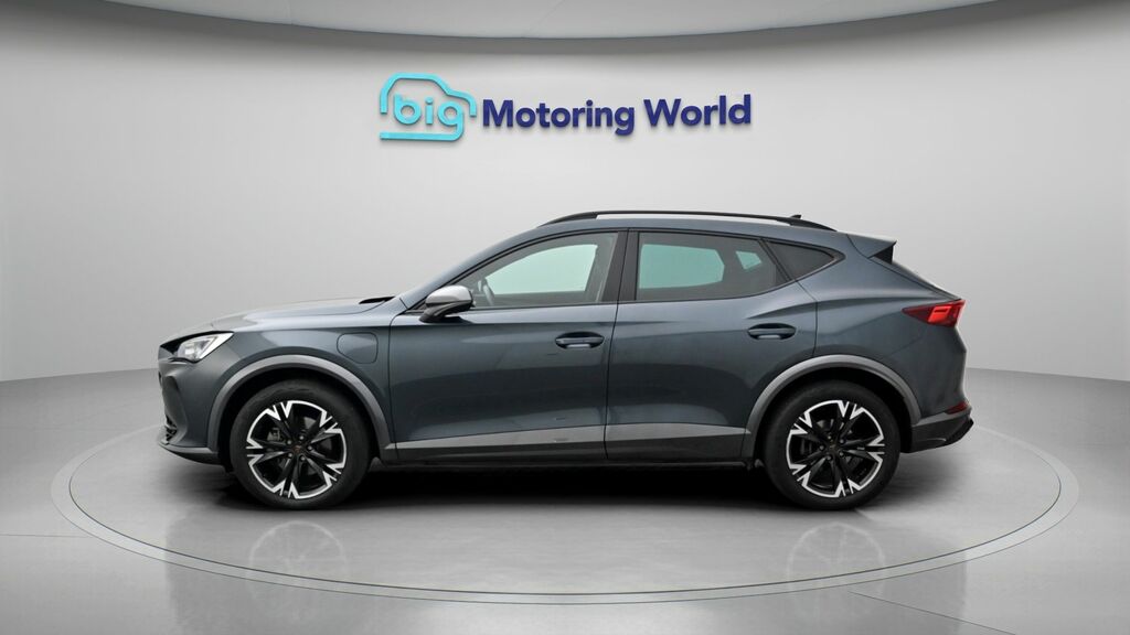 Cupra Formentor V1 Grey #4