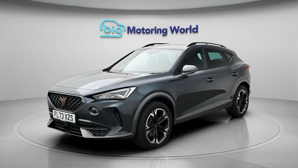 Cupra Formentor V1 Grey #3