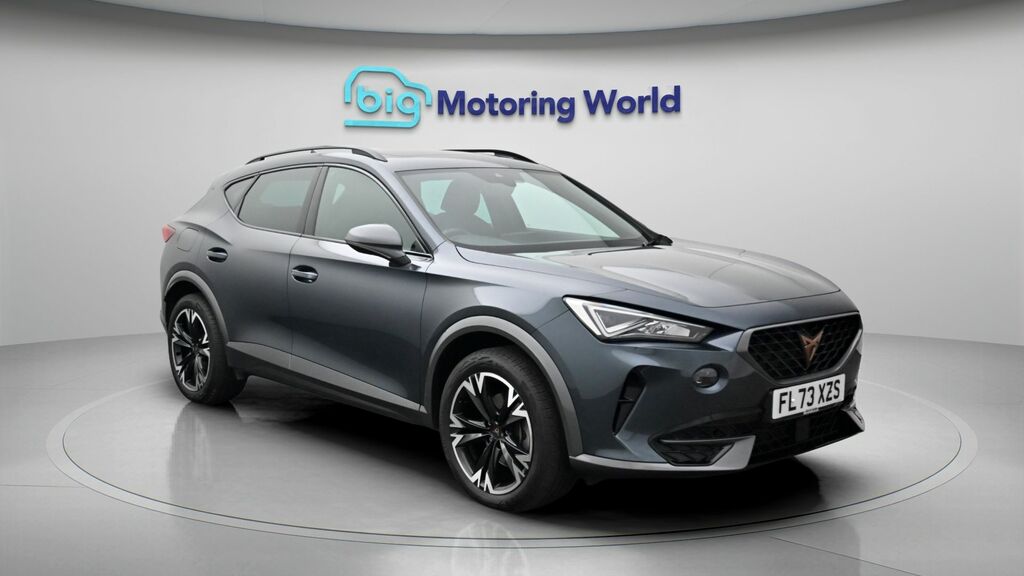 Cupra Formentor V1 Grey