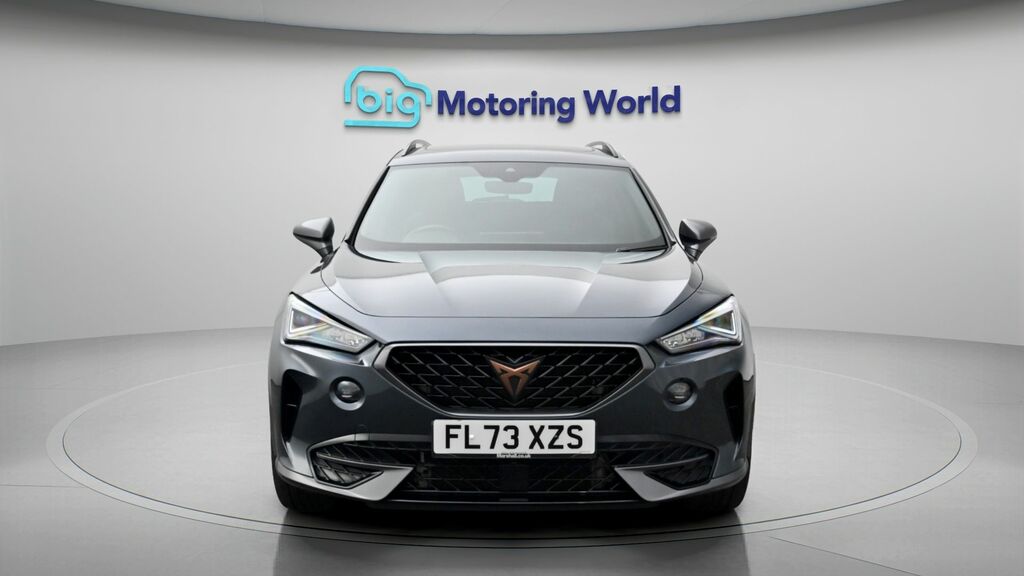 Cupra Formentor V1 Grey #2