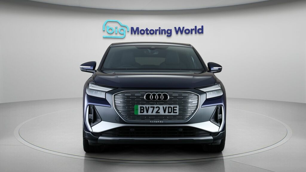 Audi Q4 E Tron S Line BV72VDE Blue #2