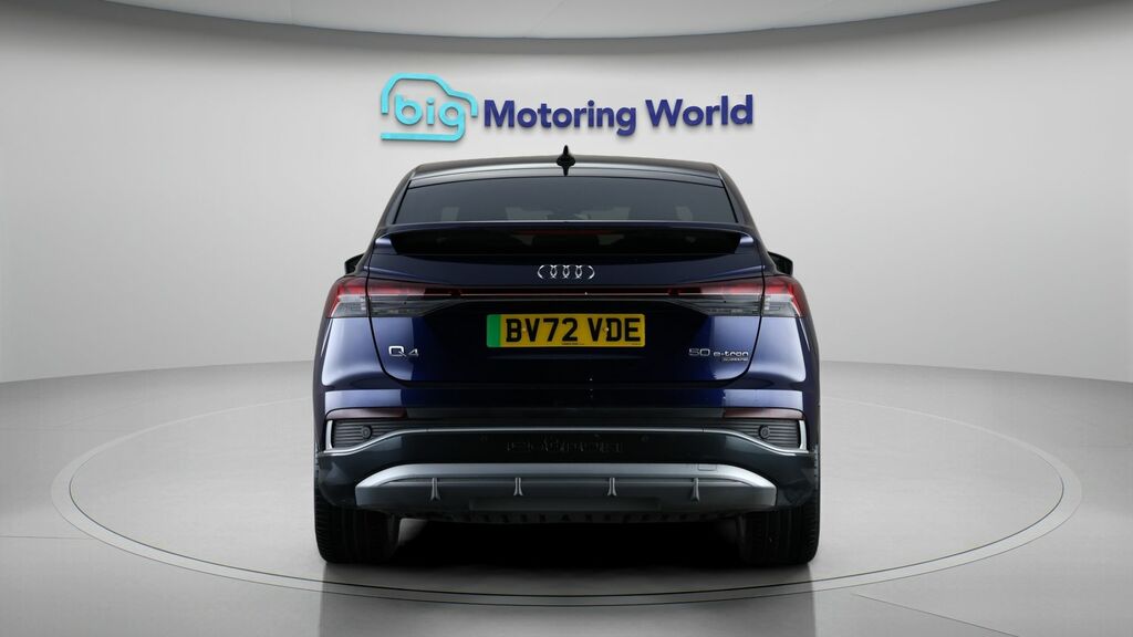 Audi Q4 E Tron S Line BV72VDE Blue #6