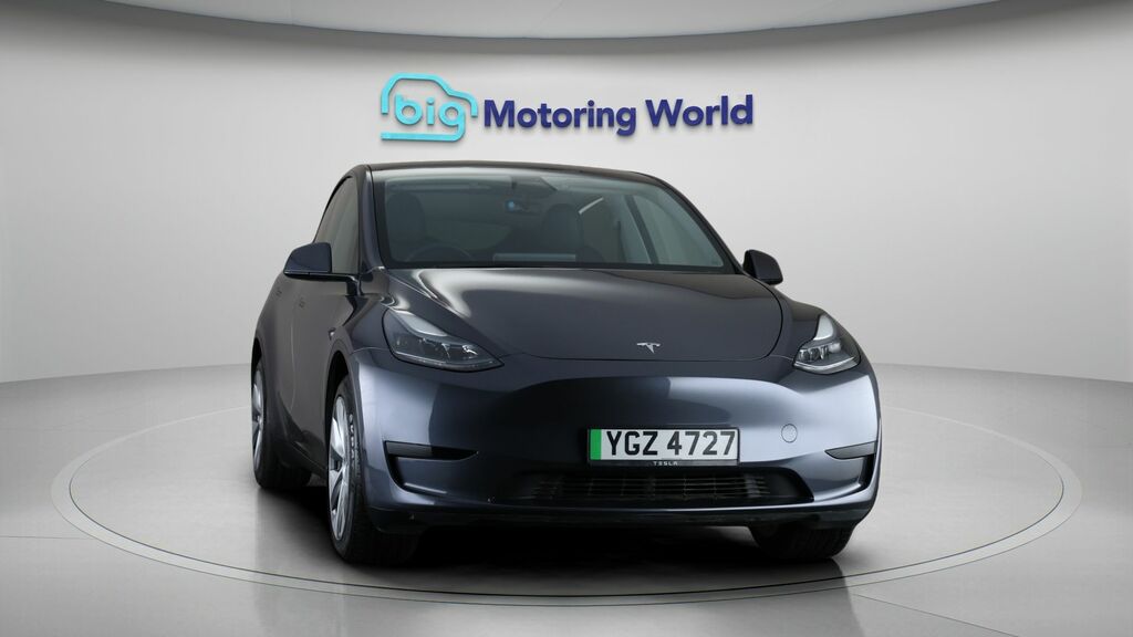 Tesla Model Y Y Model Y Rwd YGZ4727 Grey #2