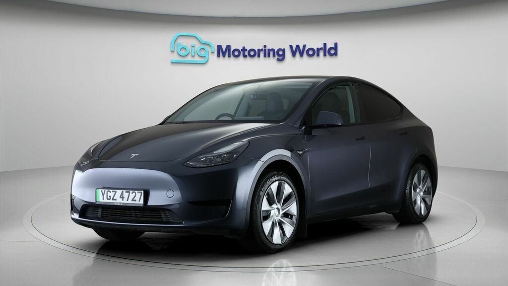 Tesla Model Y Y Model Y Rwd YGZ4727 Grey #3