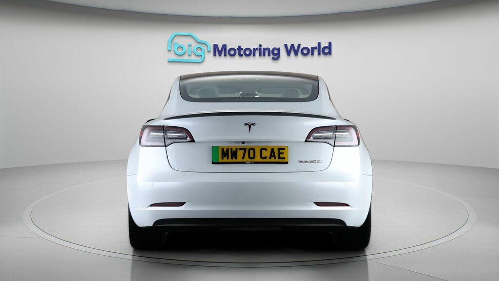 Tesla Model 3 Performance MW70CAE White #6