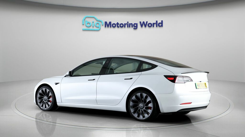 Tesla Model 3 Performance MW70CAE White #5