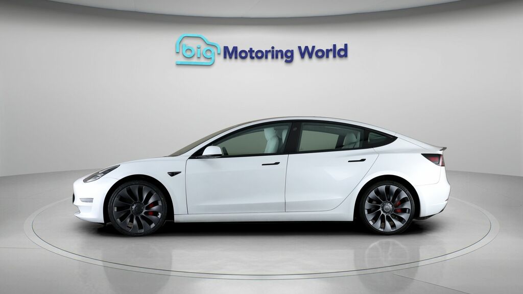 Tesla Model 3 Performance MW70CAE White #4
