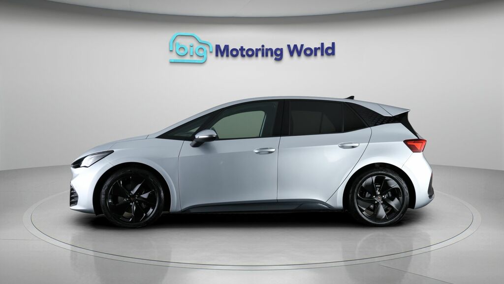 Cupra Born V2 Silver #4