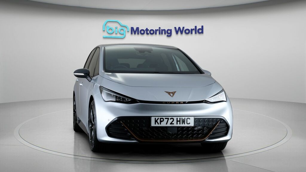 Cupra Born V2 Silver #2