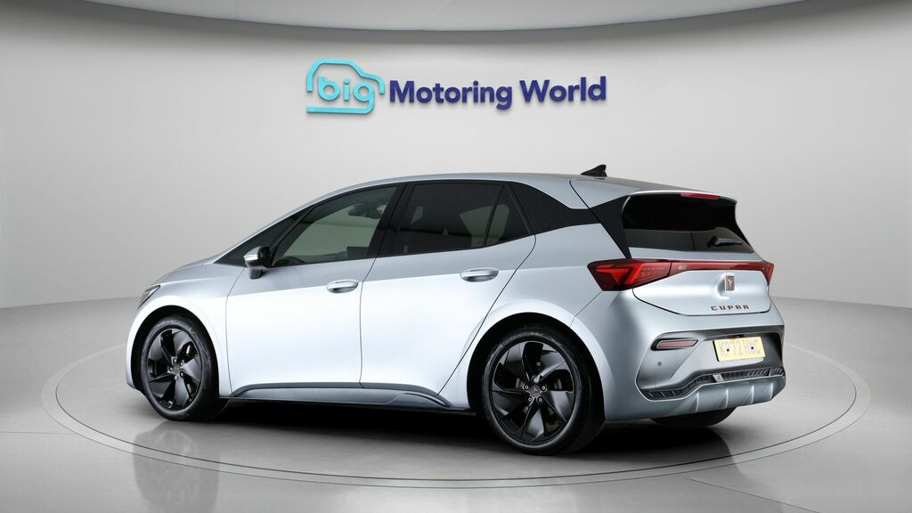 Cupra Born V2 Silver #5