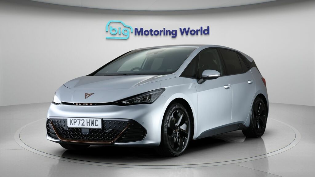 Cupra Born V2 Silver #3