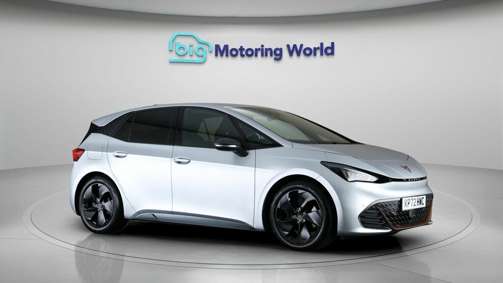 Cupra Born V2 Silver