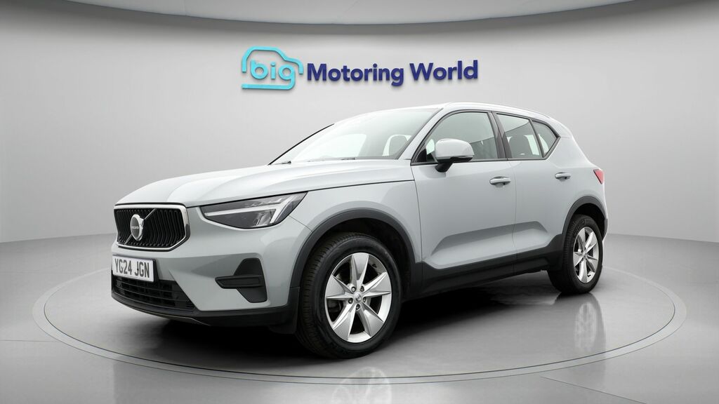 Volvo XC40 Core Grey #3