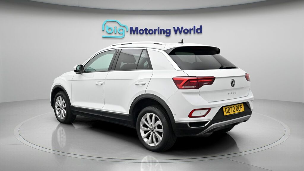 Volkswagen T-Roc Style GD72OCF White #5