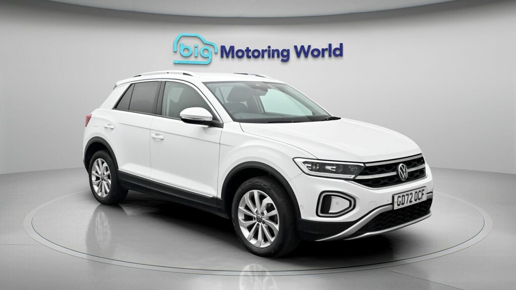 Volkswagen T-Roc Style White