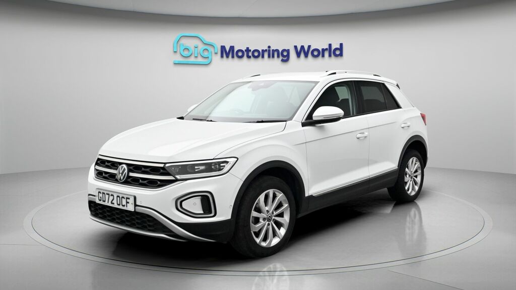 Volkswagen T-Roc Style GD72OCF White #3