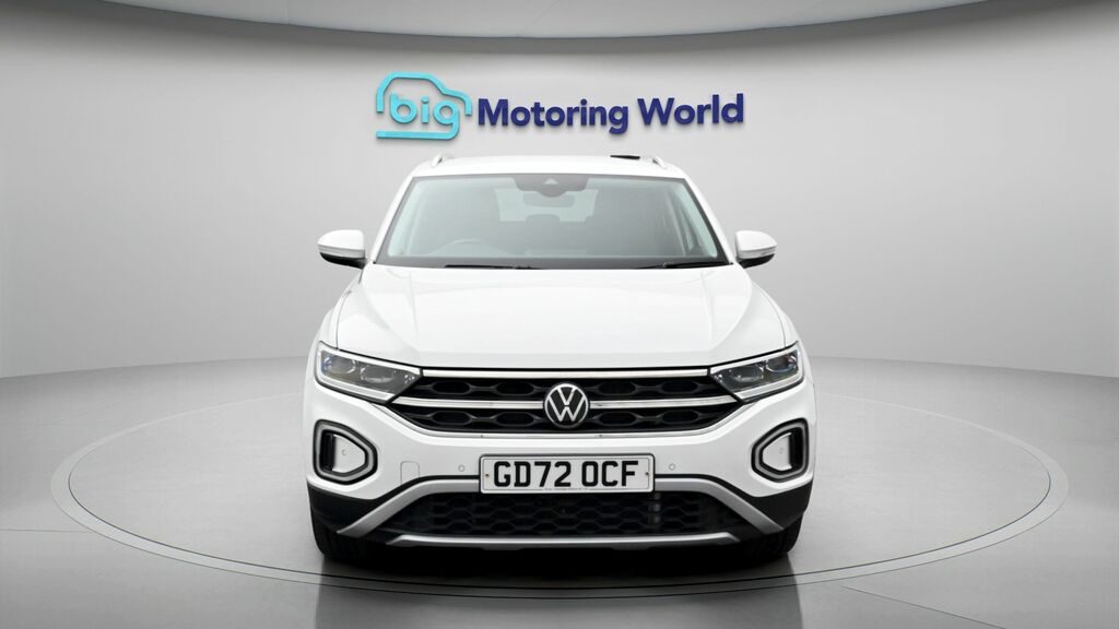 Volkswagen T-Roc Style GD72OCF White #2