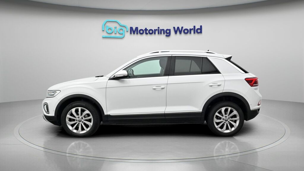 Volkswagen T-Roc Style GD72OCF White #4