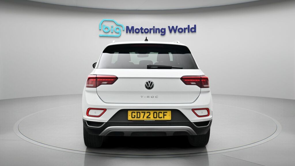 Volkswagen T-Roc Style GD72OCF White #6