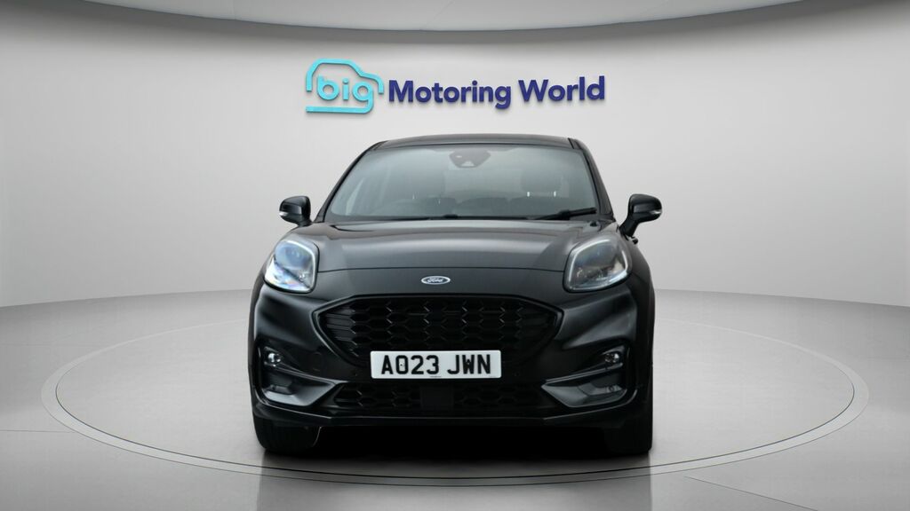 Ford Puma St-line X AO23JWN Black #2