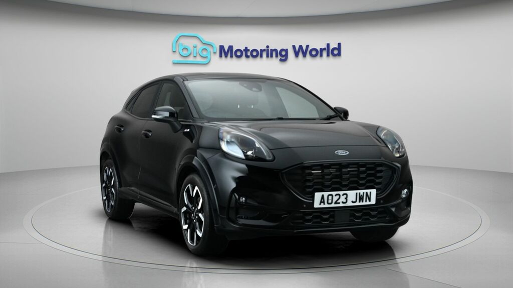 Ford Puma St-line X AO23JWN Black