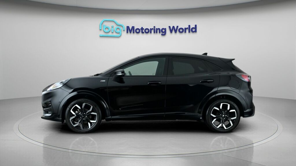 Ford Puma St-line X AO23JWN Black #4