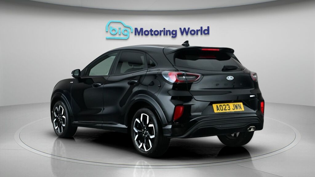 Ford Puma St-line X AO23JWN Black #5