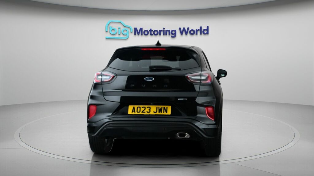 Ford Puma St-line X AO23JWN Black #6